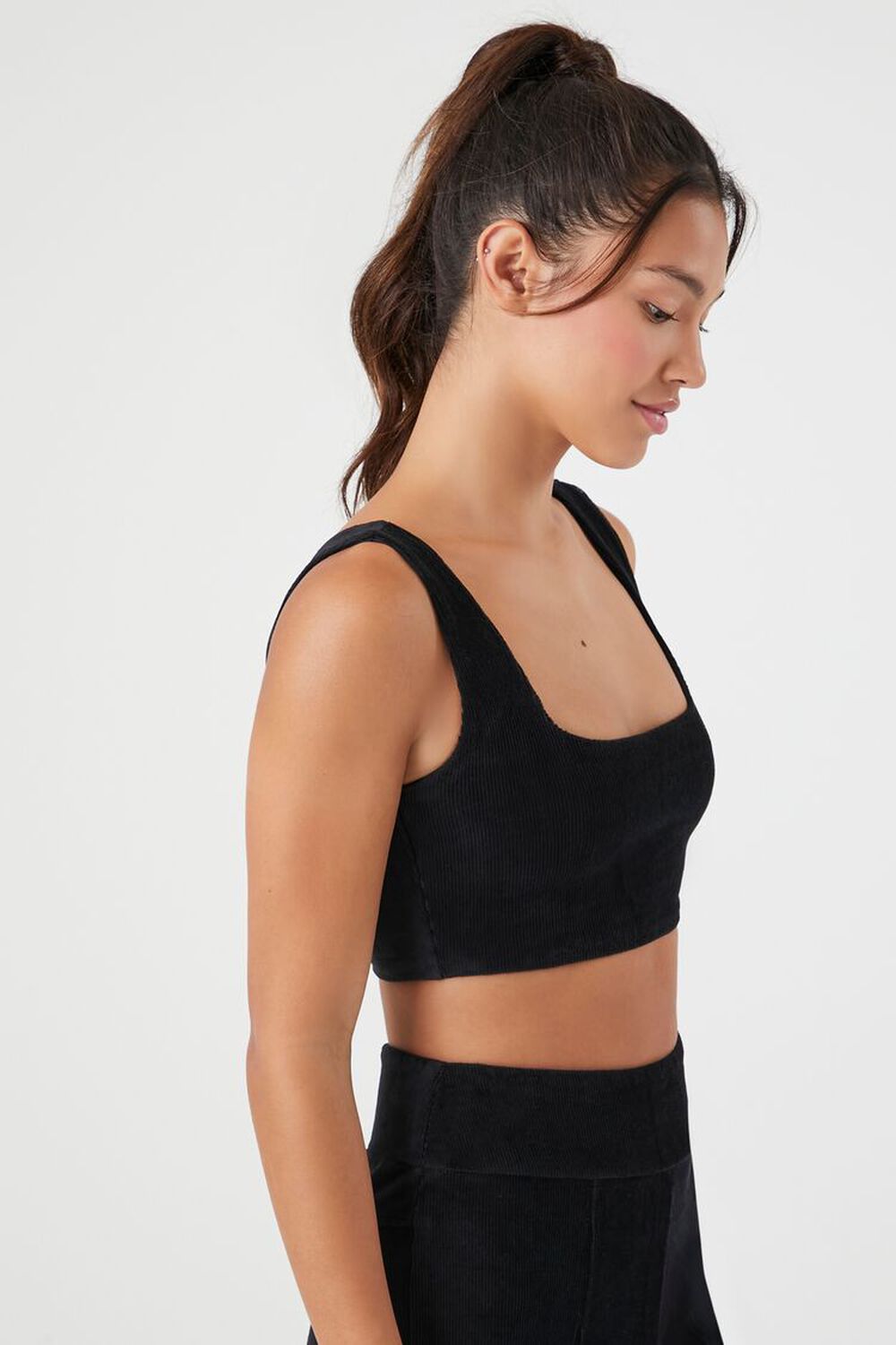 Active Corduroy Sports Bra